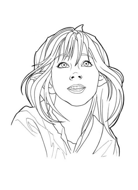 Yujiko — Lindsey para colorear (?) maybe: Dibujar Fácil, dibujos de A Lovely Ela, como dibujar A Lovely Ela paso a paso para colorear