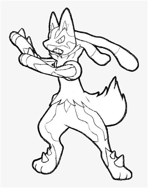 Mega Lucario Drawing - Kawaii Para Colorear Pokemon PNG: Dibujar Fácil con este Paso a Paso, dibujos de A Lucario Kawaii, como dibujar A Lucario Kawaii para colorear e imprimir