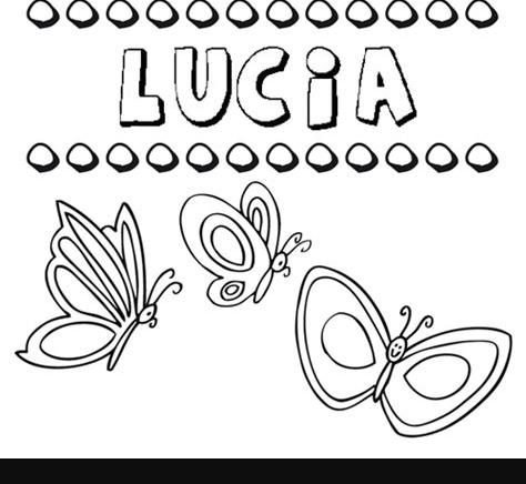 Lucía: dibujos de los nombres para colorear. pintar e: Aprender como Dibujar Fácil, dibujos de A Luchia, como dibujar A Luchia paso a paso para colorear