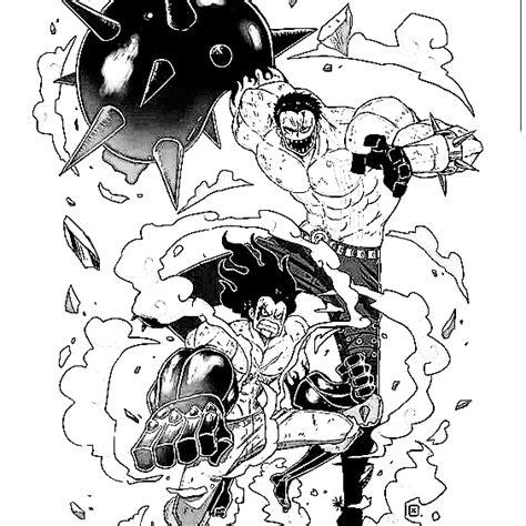 Luffy para colorear e imprimir | Anime Datos: Dibujar Fácil con este Paso a Paso, dibujos de A Luffy Gear 4, como dibujar A Luffy Gear 4 para colorear