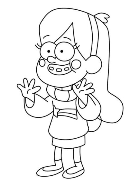 Imagenes De Mabel De Gravity Falls Para Dibujar - Find Gallery: Dibujar Fácil con este Paso a Paso, dibujos de A Mabel, como dibujar A Mabel paso a paso para colorear