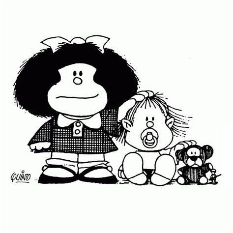 Mafalda Målarbilder 6 | Dibujos de mafalda. Mafalda: Aprende a Dibujar y Colorear Fácil con este Paso a Paso, dibujos de A Mafalda Y Sus Amigos, como dibujar A Mafalda Y Sus Amigos para colorear e imprimir
