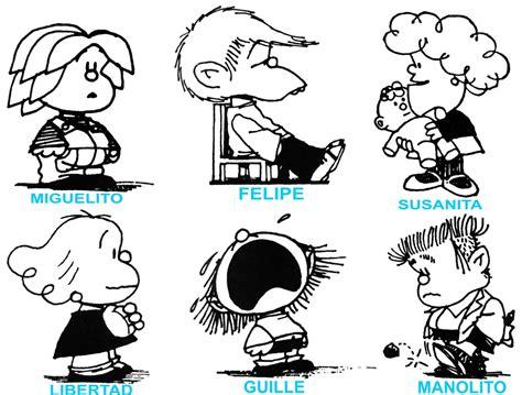 EL OMEGA: el fin de todas las cosas: MAFALDA: ¿OTRA VEZ SOPA?: Aprende como Dibujar Fácil con este Paso a Paso, dibujos de A Mafalda Y Sus Amigos, como dibujar A Mafalda Y Sus Amigos paso a paso para colorear