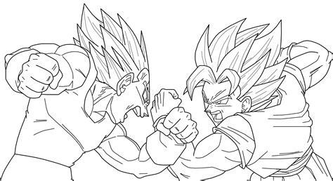 Cómo dibujar A Majin Vegeta Vs Goku 】 Paso a Paso Muy Fácil 2023 - Dibuja  Fácil