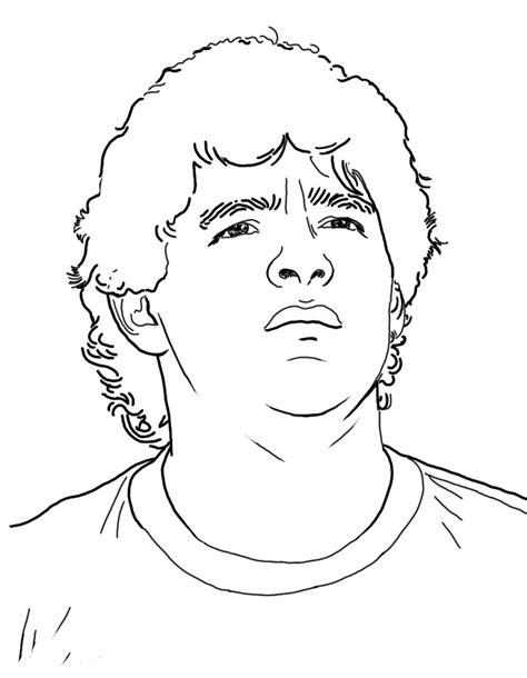 All sizes | diego | Flickr - Photo Sharing!: Dibujar y Colorear Fácil con este Paso a Paso, dibujos de A Maradona, como dibujar A Maradona para colorear e imprimir