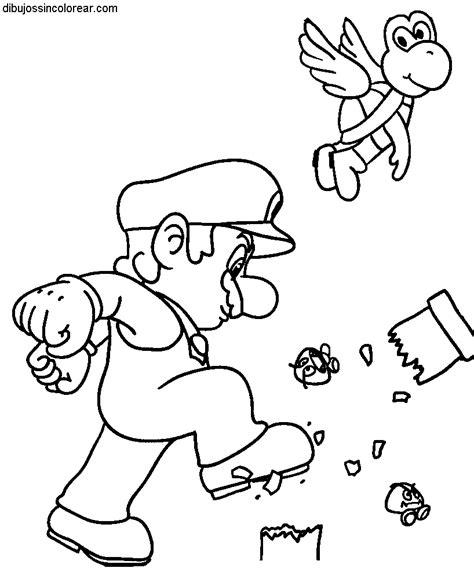 Dibujos de Mario Bros para Colorear: Dibujar y Colorear Fácil con este Paso a Paso, dibujos de A Mario Bros En Minecraft, como dibujar A Mario Bros En Minecraft paso a paso para colorear