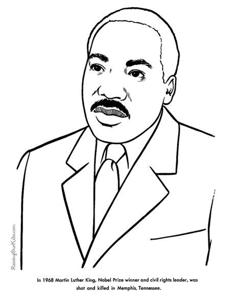 Dibujos de Martin Luther King para imprimir y pintar: Dibujar y Colorear Fácil con este Paso a Paso, dibujos de A Martin Luther King, como dibujar A Martin Luther King paso a paso para colorear