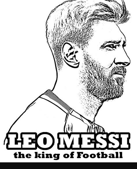 Dibujos de Lionel Messi el Rey del Fútbol para Colorear: Aprende a Dibujar y Colorear Fácil, dibujos de A Massi, como dibujar A Massi para colorear e imprimir