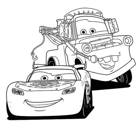 Cars para colorear 🥇 ¡DIBUJOS para imprimir y pintar!: Aprende a Dibujar Fácil, dibujos de A Mate De Cars, como dibujar A Mate De Cars paso a paso para colorear
