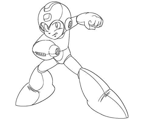 Dibujos De Megaman X Para Colorear - páginas para colorear: Dibujar Fácil, dibujos de A Megaman, como dibujar A Megaman para colorear