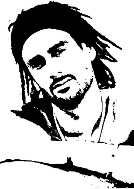 Imagenes De Bob Marley Para Colorear - words-infect: Dibujar Fácil, dibujos de A Melendi, como dibujar A Melendi para colorear e imprimir