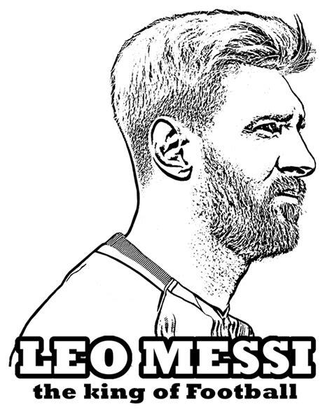 Dibujos de Lionel Messi el Rey del Fútbol para Colorear: Aprender como Dibujar Fácil, dibujos de A Mesi, como dibujar A Mesi para colorear e imprimir