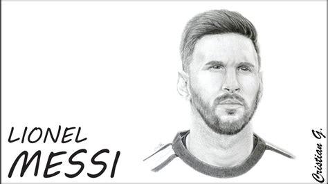 MESSI con barba - YouTube: Aprende como Dibujar y Colorear Fácil, dibujos de A Messi Rubio, como dibujar A Messi Rubio para colorear