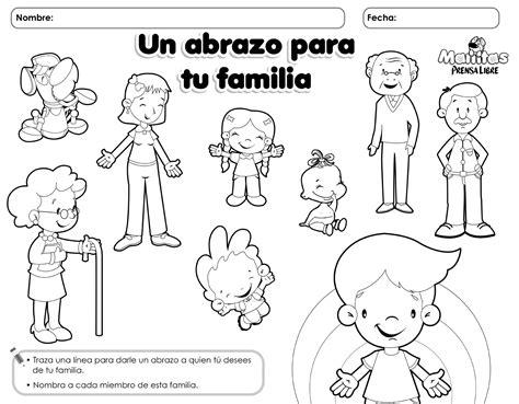 Dibujos para colorear en el día de la familia: Aprende como Dibujar y Colorear Fácil con este Paso a Paso, dibujos de A Mi Familia, como dibujar A Mi Familia paso a paso para colorear