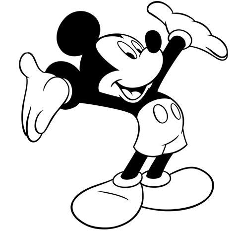 Colorea a Mickey Mouse: Dibujar Fácil, dibujos de A Mickey Mause, como dibujar A Mickey Mause para colorear e imprimir