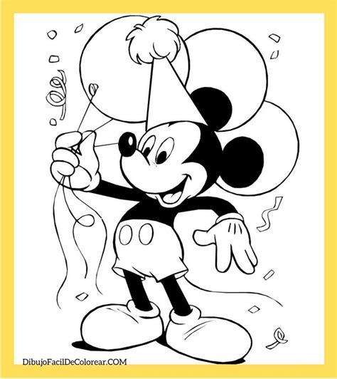 ᐈ 👨🏽‍🎨 Dibujo de Mickey Mouse para Colorear: Aprender a Dibujar Fácil con este Paso a Paso, dibujos de A Mickey Mouse Paso Por Paso, como dibujar A Mickey Mouse Paso Por Paso para colorear