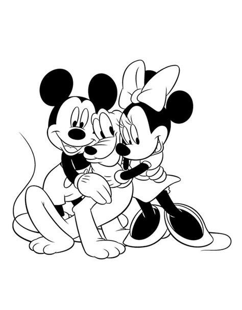 Imágenes con Dibujos de Mickey Mouse de Navidad para: Aprende como Dibujar y Colorear Fácil con este Paso a Paso, dibujos de A Mickey Mouse Y Minnie Juntos, como dibujar A Mickey Mouse Y Minnie Juntos paso a paso para colorear