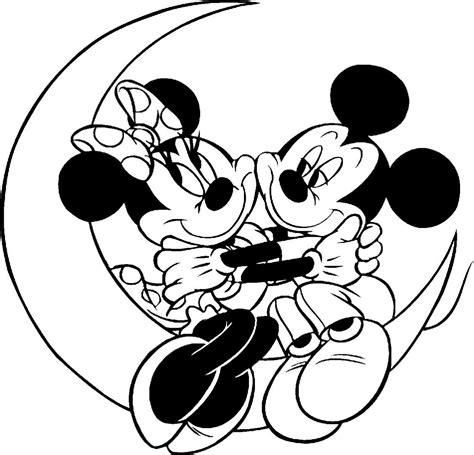 Dibujos Mickey y Minnie Mouse de Disney para colorear gratis: Aprende como Dibujar y Colorear Fácil con este Paso a Paso, dibujos de A Mickey Y Minnie, como dibujar A Mickey Y Minnie para colorear e imprimir