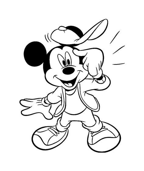 Imágenes de Mickey para pintar. Imprime y descarga gratis: Dibujar y Colorear Fácil, dibujos de A Mike, como dibujar A Mike paso a paso para colorear