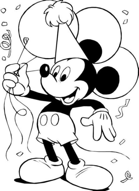 Dibujos de Mickey Mouse Para Imprimir y colorear: Dibujar y Colorear Fácil, dibujos de A Mikey Mouse, como dibujar A Mikey Mouse paso a paso para colorear