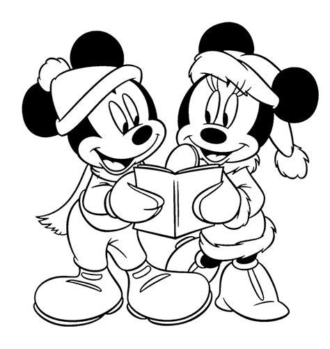 Dibujo para colorear - Mini y Mickey Mouse: Aprende a Dibujar y Colorear Fácil, dibujos de A Miki Y Mini, como dibujar A Miki Y Mini para colorear e imprimir