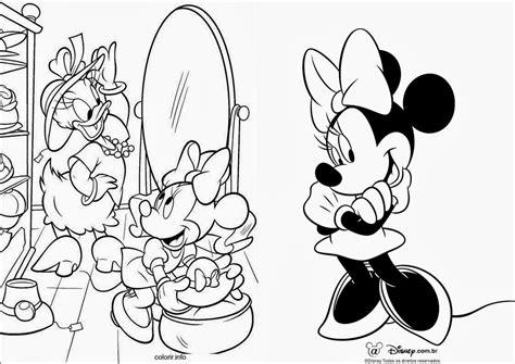 Minnie: Libro para Colorear para Imprimir Gratis. | Libros: Aprender a Dibujar Fácil, dibujos de A Miki Y Mini, como dibujar A Miki Y Mini para colorear