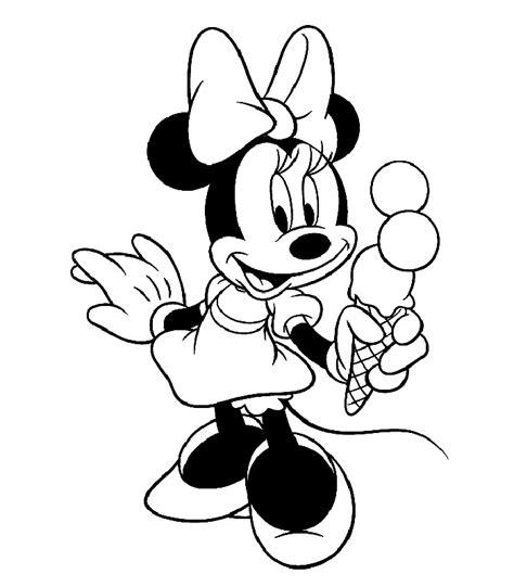 Minnie Mouse Coloring Pages - Disney Coloring Pages: Aprende a Dibujar Fácil, dibujos de A Mini Maui, como dibujar A Mini Maui para colorear e imprimir