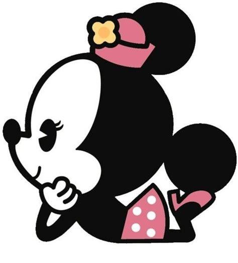 Minnie Mouse Dibujo Kawaii Para poder descargar o calcar: Aprende como Dibujar y Colorear Fácil, dibujos de A Minie Kawaii, como dibujar A Minie Kawaii para colorear