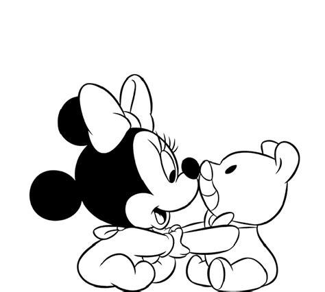 Dibujos Para Colorear De Mickey Mouse Bebe Para Imprimir: Aprende a Dibujar Fácil con este Paso a Paso, dibujos de A Minnie Mouse Bebe, como dibujar A Minnie Mouse Bebe paso a paso para colorear