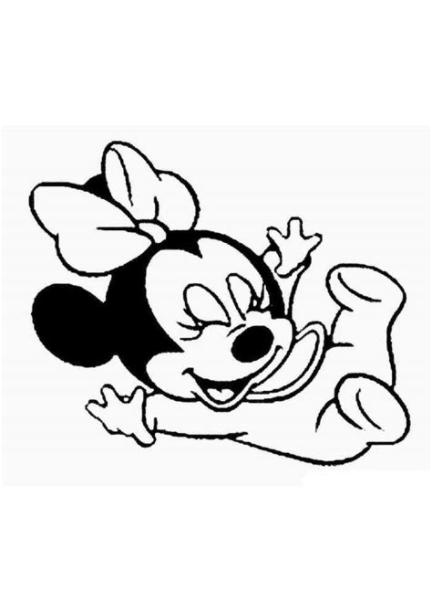 42 Minnie mouse para colorear | Coloring Pages: Aprender como Dibujar Fácil con este Paso a Paso, dibujos de A Minnie Mouse Kawaii, como dibujar A Minnie Mouse Kawaii para colorear e imprimir