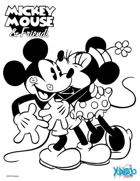 Dibujos Para Colorear Minnie Y Mickey Mouse: Dibujar y Colorear Fácil, dibujos de A Minnie Y Mickey Juntos, como dibujar A Minnie Y Mickey Juntos para colorear e imprimir