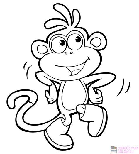 磊【+2750】Los mejores dibujos de Monos para colorear: Dibujar y Colorear Fácil con este Paso a Paso, dibujos de A Momo, como dibujar A Momo paso a paso para colorear