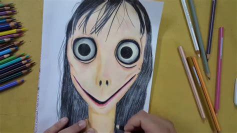 Momo whatsapp 😢😢😢😢 - YouTube: Aprender a Dibujar Fácil con este Paso a Paso, dibujos de A Momo De Terror, como dibujar A Momo De Terror para colorear
