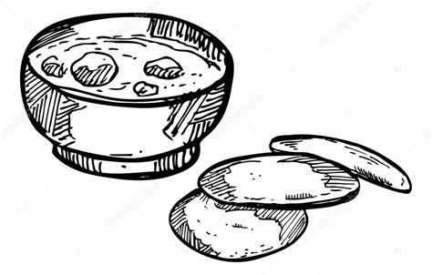 Imágenes: un pan para dibujar | Sopa con pan de ajo: Dibujar Fácil, dibujos de A Mondongo, como dibujar A Mondongo para colorear