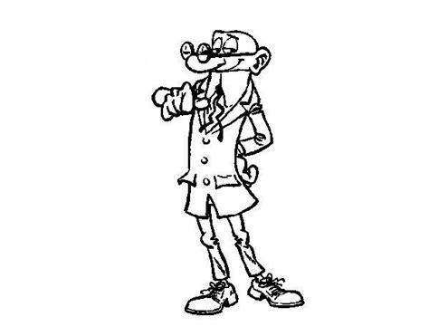 Dibujos para colorear Mortadelo y Filemon 1 | Mortadelo y: Dibujar Fácil, dibujos de A Mortadelo, como dibujar A Mortadelo para colorear