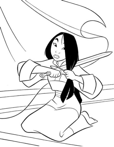 Dibujos de Mulan para descargar sin coste y colorear: Aprende a Dibujar Fácil con este Paso a Paso, dibujos de A Mulan, como dibujar A Mulan paso a paso para colorear
