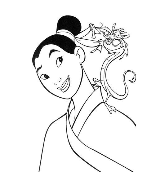 Mulan #133655 (Películas de animación) – Colorear: Aprende a Dibujar Fácil, dibujos de A Mulan, como dibujar A Mulan para colorear