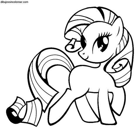 my-little-pony-para-colorear-11 | Material para maestros: Aprender a Dibujar Fácil, dibujos de A My Little Pony, como dibujar A My Little Pony para colorear e imprimir