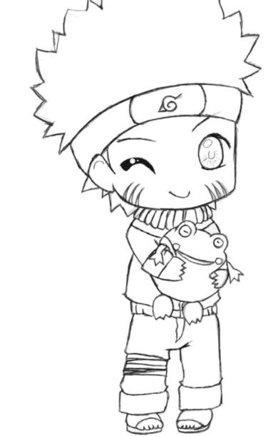 133 dibujos de Naruto para colorear | Oh Kids | Page 12: Aprender a Dibujar y Colorear Fácil con este Paso a Paso, dibujos de A Naruto De Pequeño, como dibujar A Naruto De Pequeño para colorear e imprimir