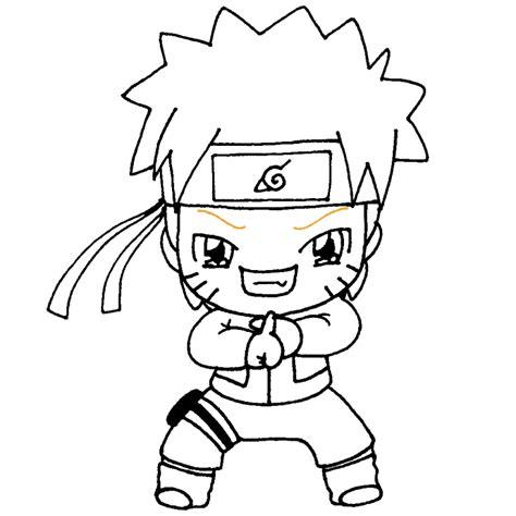 naruto - Dibujando con Vani: Aprender como Dibujar Fácil con este Paso a Paso, dibujos de A Naruto Kawaii, como dibujar A Naruto Kawaii para colorear e imprimir