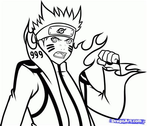 Draw Naruto Kurama. Naruto Kurama. Step By Step. Drawing: Dibujar Fácil con este Paso a Paso, dibujos de A Naruto Modo Kurama, como dibujar A Naruto Modo Kurama para colorear e imprimir
