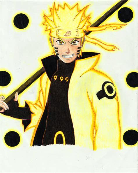 Naruto - sabio de los seis caminos: Dibujar y Colorear Fácil, dibujos de A Naruto Sabio De Los 6 Caminos, como dibujar A Naruto Sabio De Los 6 Caminos para colorear e imprimir