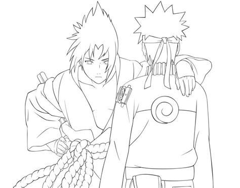 Imagenes De Naruto Vs Sasuke Para Colorear: Aprender a Dibujar Fácil con este Paso a Paso, dibujos de A Naruto Y Sasuke, como dibujar A Naruto Y Sasuke para colorear e imprimir