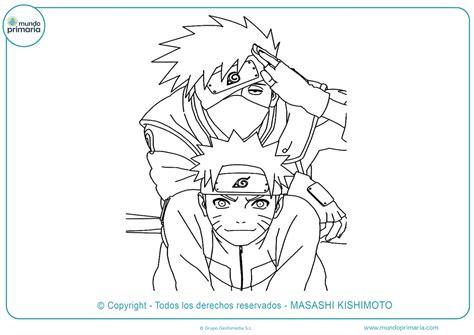 Dibujos de Naruto para Colorear listos para Imprimir: Aprende a Dibujar y Colorear Fácil con este Paso a Paso, dibujos de A Naruto Zorro, como dibujar A Naruto Zorro paso a paso para colorear