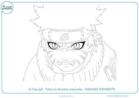 Dibujos de Naruto para Colorear listos para Imprimir: Dibujar y Colorear Fácil, dibujos de A Naruto Zorro, como dibujar A Naruto Zorro para colorear
