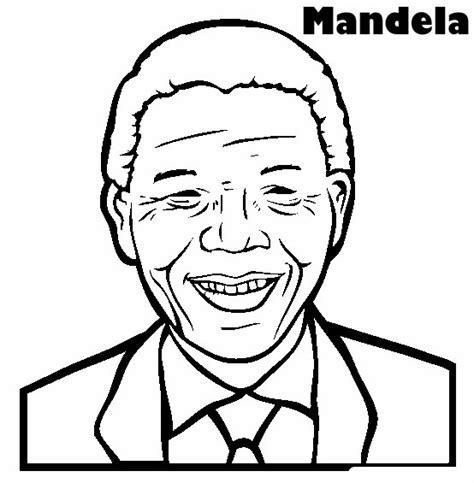 Dibujos de Nelson Mandela para imprimir y pintar: Dibujar Fácil con este Paso a Paso, dibujos de A Nelson Mandela, como dibujar A Nelson Mandela para colorear