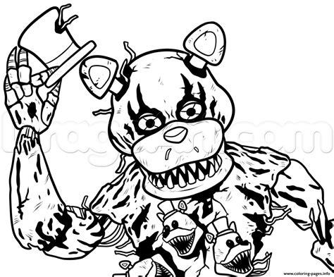 Bonnie Coloring Pages at GetColorings.com | Free printable: Dibujar Fácil, dibujos de A Nightmare Freddy, como dibujar A Nightmare Freddy para colorear e imprimir