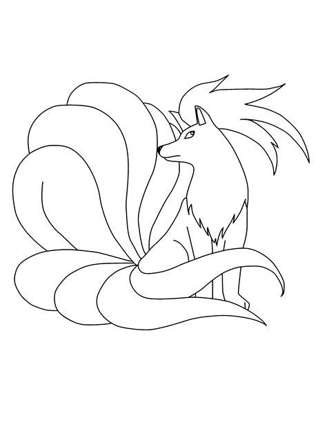 Pokemon Malvorlagen - Malvorlagen1001.de. | Pokemon sketch: Dibujar Fácil, dibujos de A Ninetales, como dibujar A Ninetales para colorear e imprimir