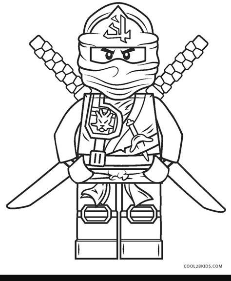 Dibujos de Ninjago para colorear - Páginas para imprimir: Dibujar Fácil, dibujos de A Ninjago Kai, como dibujar A Ninjago Kai para colorear e imprimir