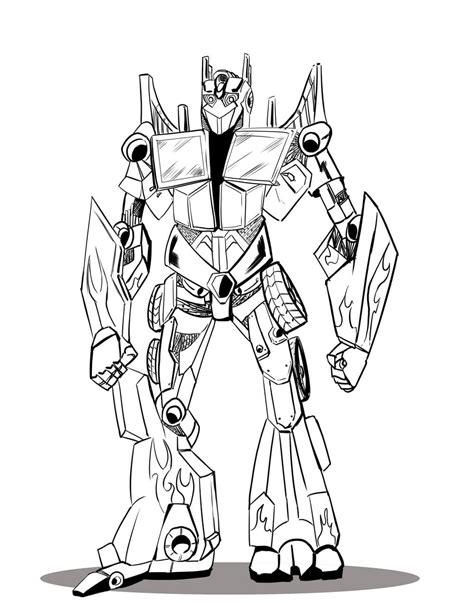 Dibujos para colorear Optimus Prime - 120 Dibujos para: Dibujar y Colorear Fácil con este Paso a Paso, dibujos de A Optimus Prime, como dibujar A Optimus Prime para colorear